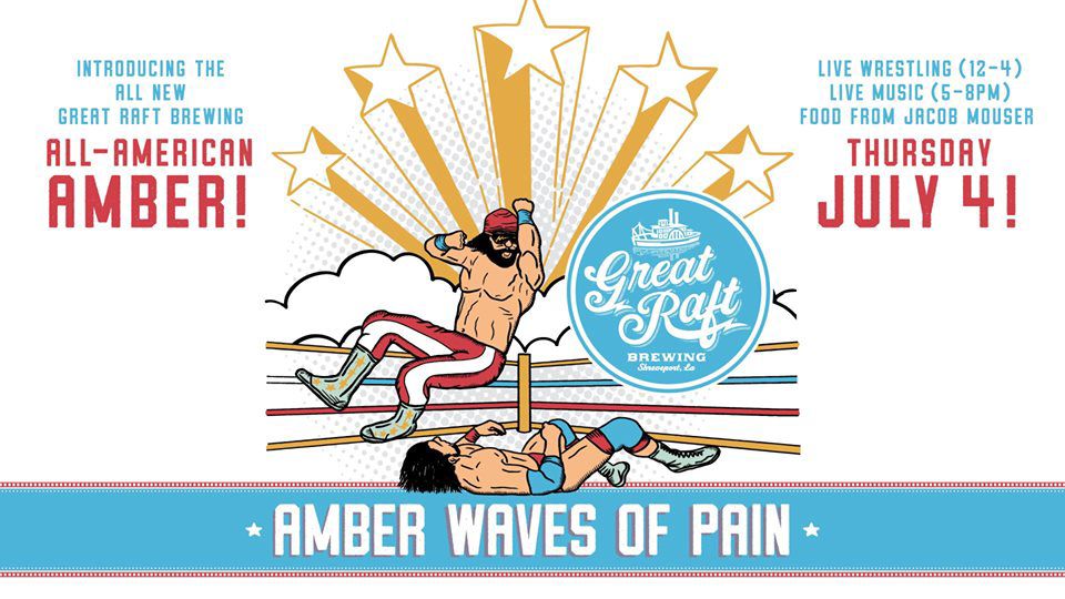 Amber Waves of Pain at Great Raft Brewing
